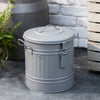 Classic Compost Bucket with Locks Garden Trading CBCO05 Compost Bins One Size / Charcoal