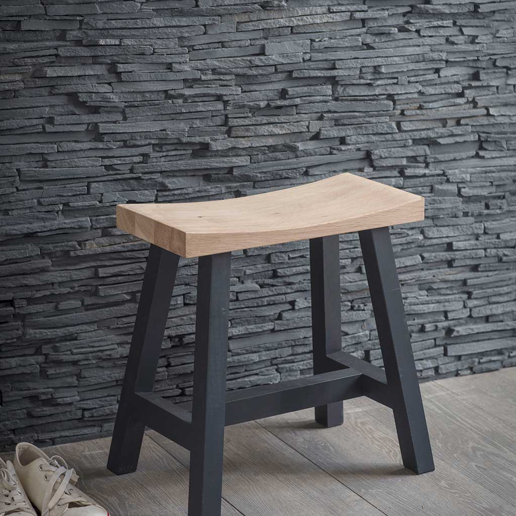 Clockhouse Stool Garden Trading CHST11 Stools One Size / Carbon