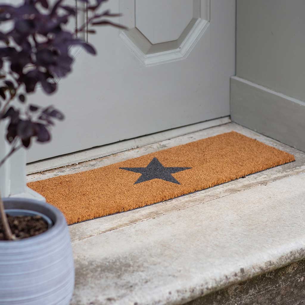 Doormat Top Step Star Garden Trading DMCO38 Doormats One Size / Natural