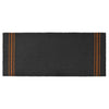 Doormat Triple Stripe Double Garden Trading DMCO47 Doormats One Size / Charcoal