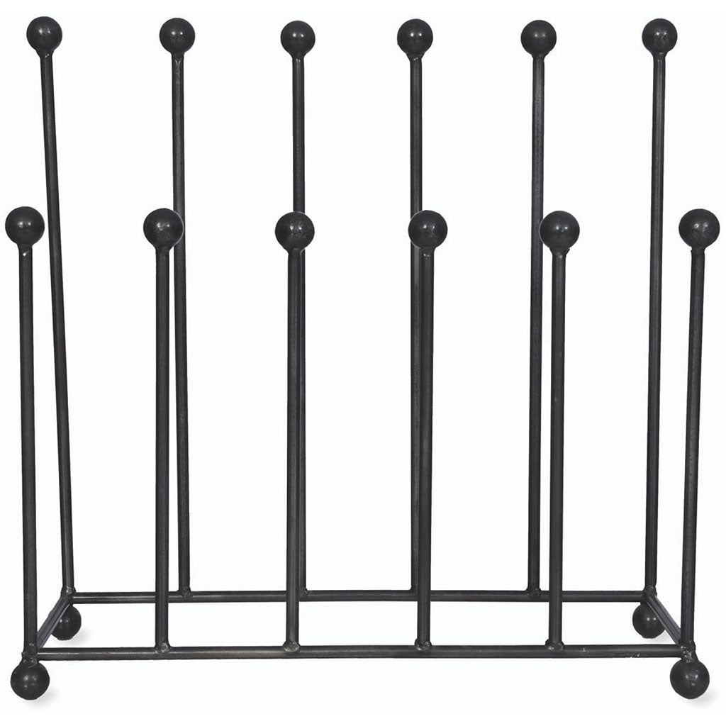 Farringdon Welly Stand Garden Trading WRME01 Indoor Storage Large / Dark Grey