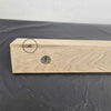 Hambledon Peg Shelf | SMALL DEFECT SALE Garden Trading SDS-HPOA02 Shelves Large - 6 pegs / Oak
