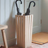 Hambledon Umbrella Stand Garden Trading HMOA01 Indoor Storage One Size / Natural