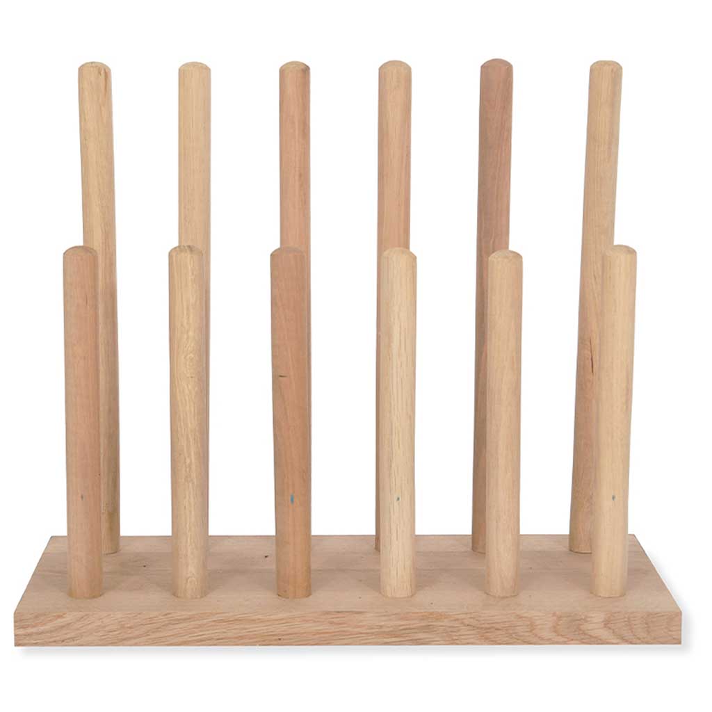 Hambledon Welly Stand Garden Trading HWOA02 Indoor Storage Large / Natural