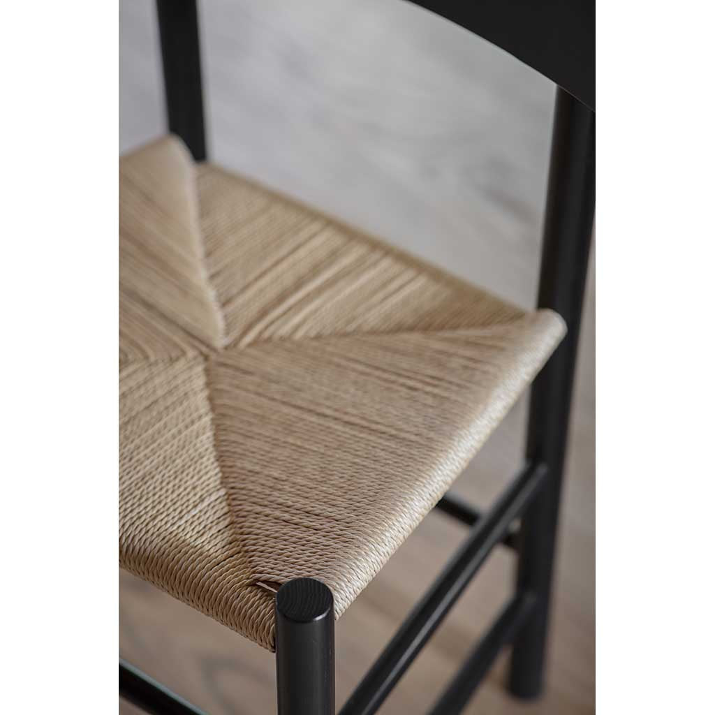Longworth Chairs | Set of 2 Garden Trading FUOA69 Indoor Dining Chairs One Size / Black