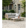 Porthallow 2 Seater Sofa Garden Trading FUAC03 Outdoor Sofas 2 Seater / Acacia