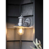 St Ives Ships Light | SMALL DEFECT SALE Garden Trading SDS-LAHP08-2 Wall Lights One Size / Silver