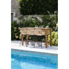St Mawes Drinks/Planter Bar Table Garden Trading Outdoor Dining Tables