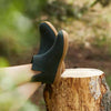 Boot with Natural Rubber Sole Glerups Outdoor Slipper Boots