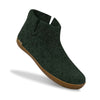 Boot with Natural Rubber Sole Glerups Outdoor Slipper Boots