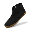 Boot with Natural Rubber Sole Glerups Outdoor Slipper Boots