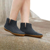 Boot with Natural Rubber Sole Glerups Outdoor Slipper Boots