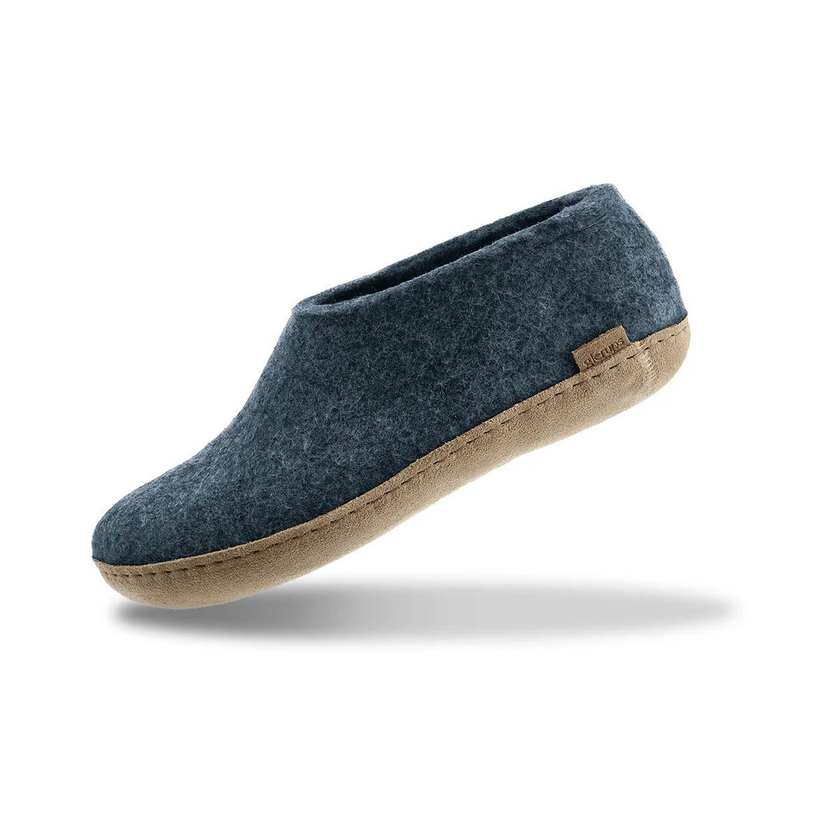 Shoe with Leather Sole Glerups Unisex Slippers