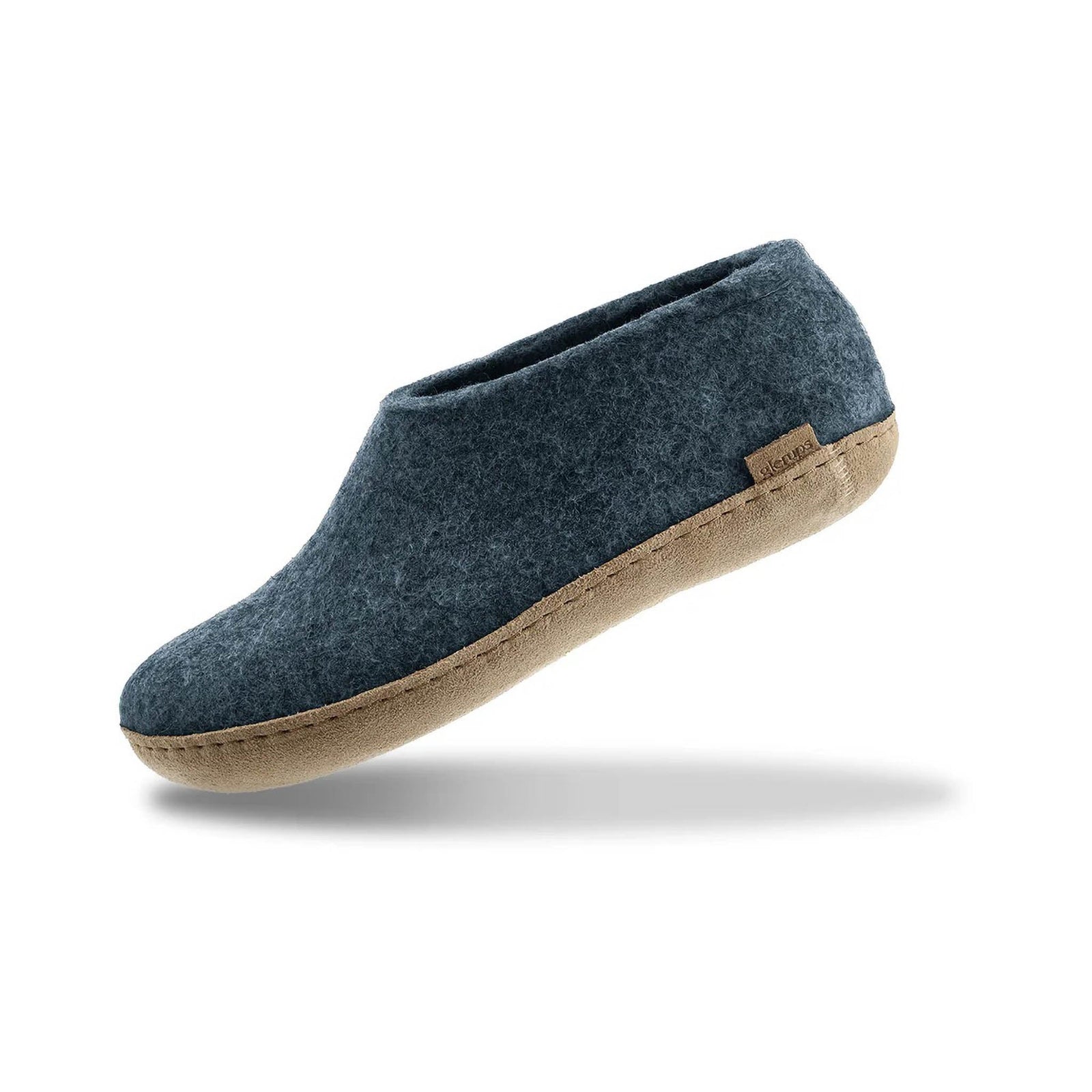 Schuh mit Ledersohle