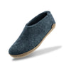 Shoe with Leather Sole Glerups Unisex Slippers