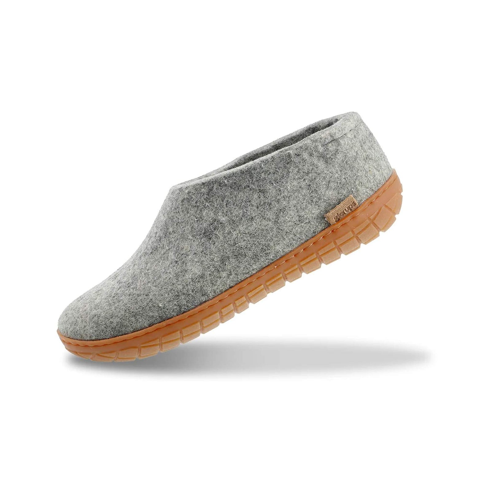 Schuh mit Naturkautschuksohle