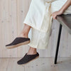 Slip-on with Leather Sole Glerups Slippers