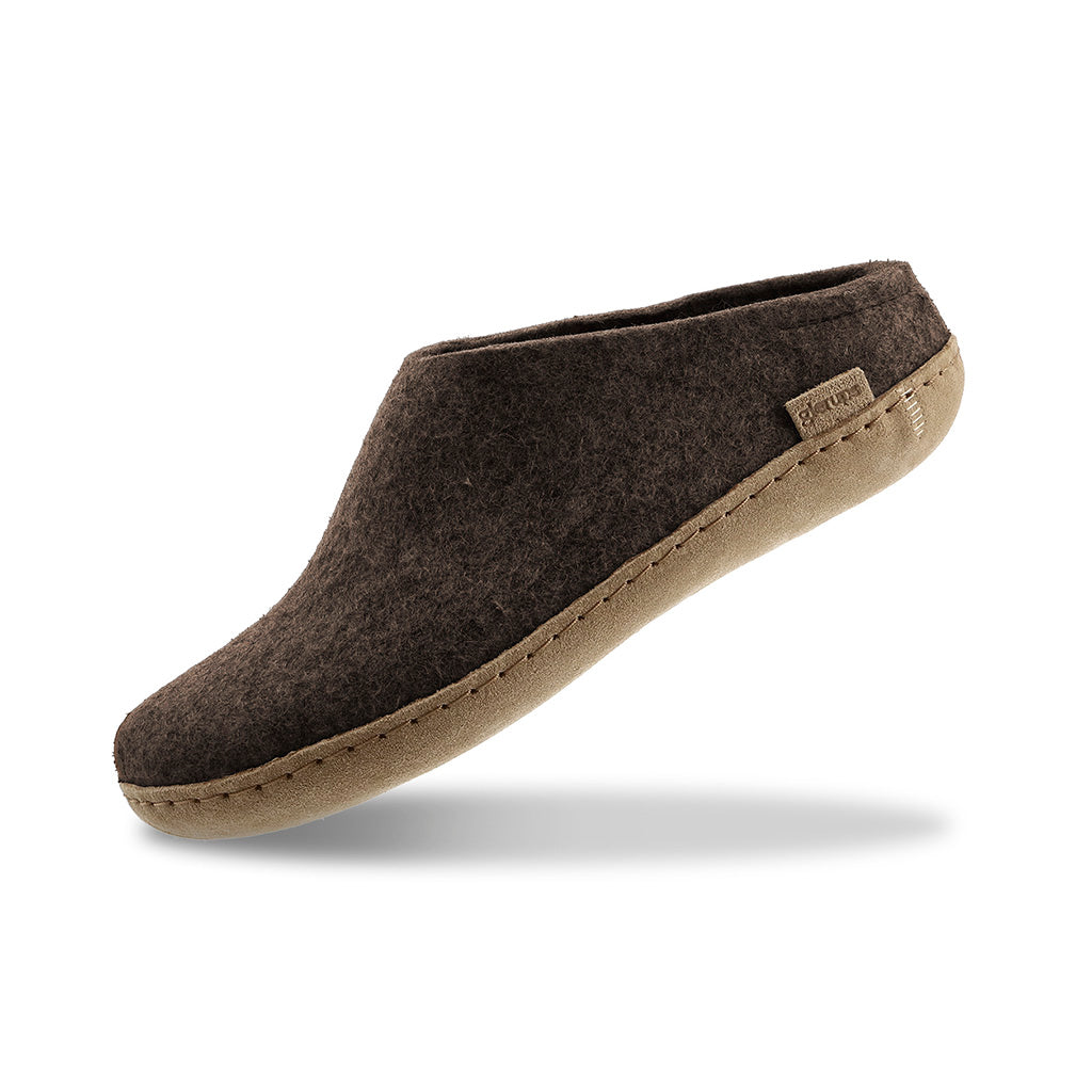 Slip-on mit Ledersohle