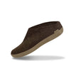 Slip-on with Leather Sole Glerups Slippers