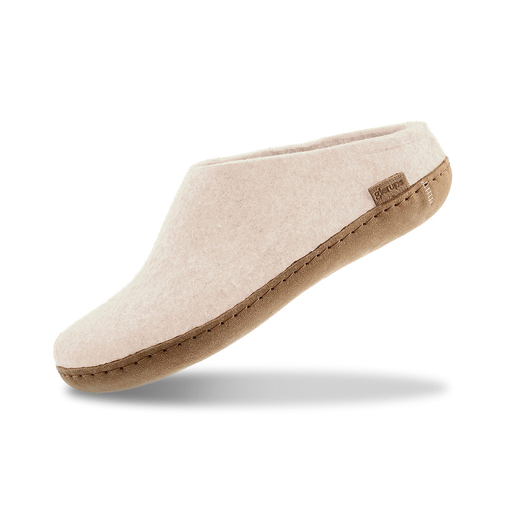 Slip-on mit Ledersohle