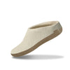 Slip-on with Leather Sole Glerups Slippers