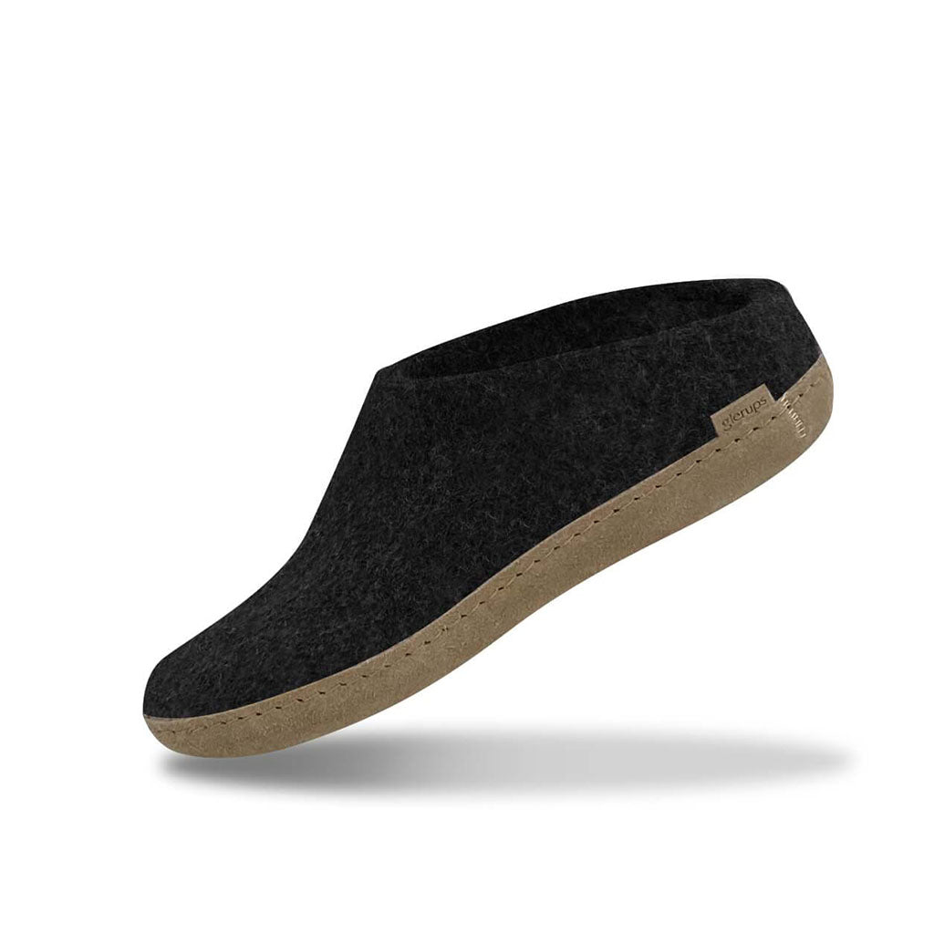Slip-on mit Ledersohle