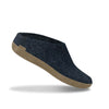 Slip-on with Leather Sole Glerups Slippers