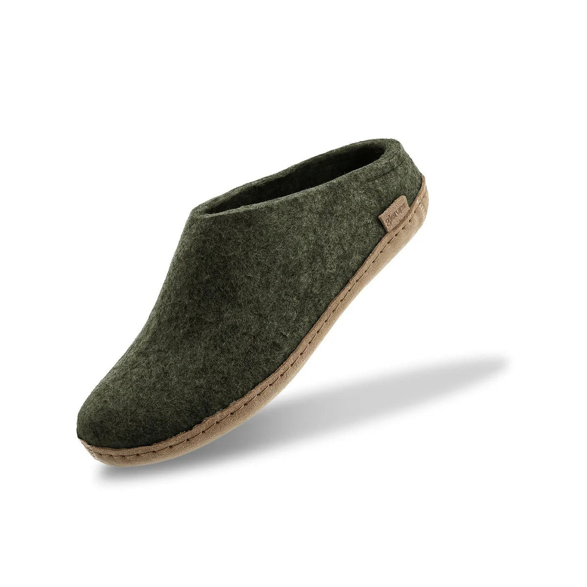 Slip-on with Leather Sole Glerups Unisex Slippers