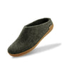 Slip-on with Natural Rubber Sole Glerups Outdoor Slippers