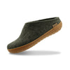 Slip-on with Natural Rubber Sole Glerups Outdoor Slippers