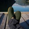 Slip-on with Natural Rubber Sole Glerups Outdoor Slippers