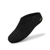 Slip-on with Natural Rubber Sole Glerups Outdoor Slippers