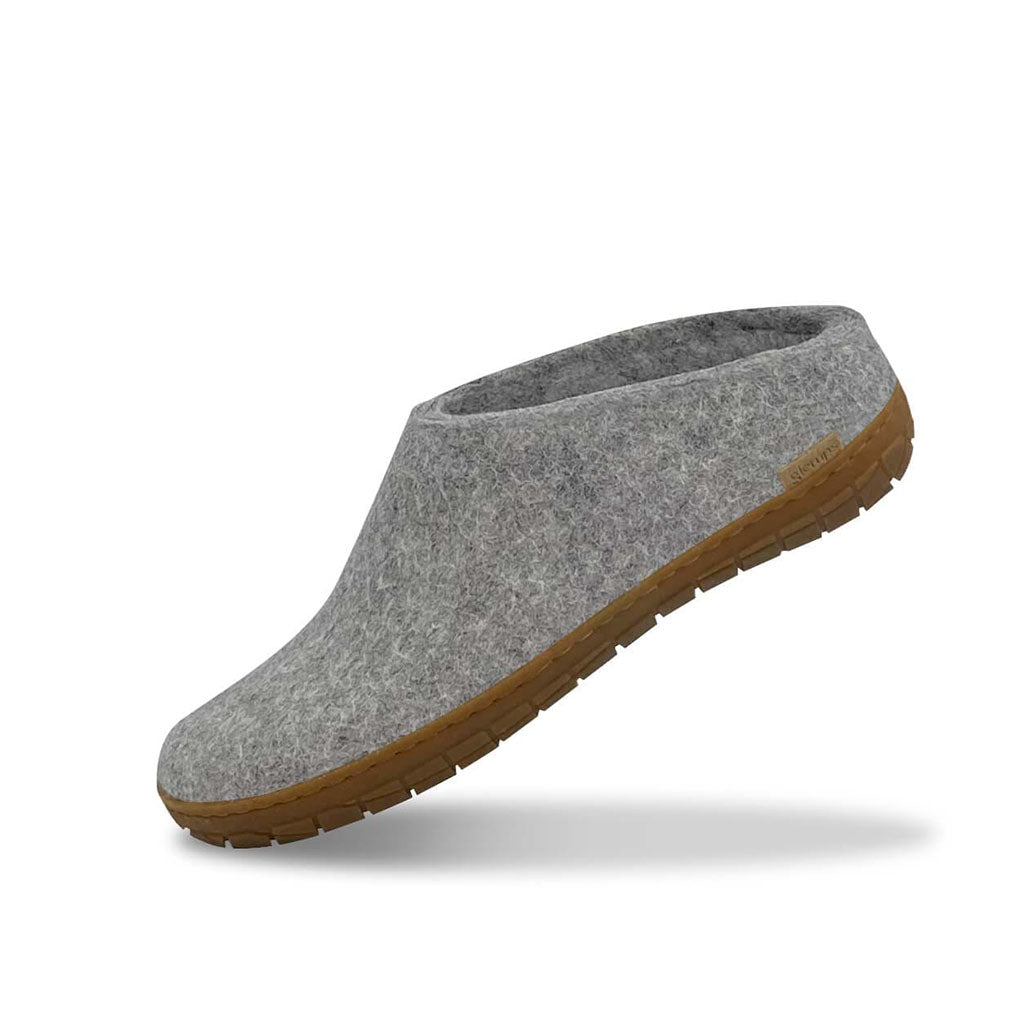 Slip-on mit Naturkautschuksohle