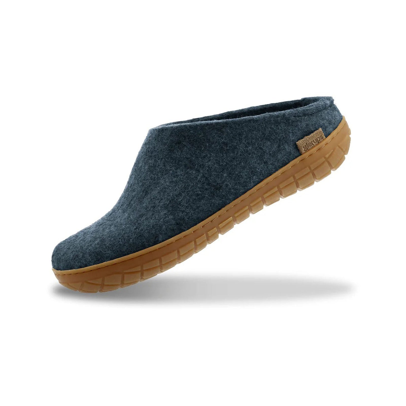 Slip-on mit Naturkautschuksohle