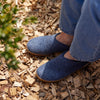 Slip-on with Natural Rubber Sole Glerups Unisex Outdoor Slippers