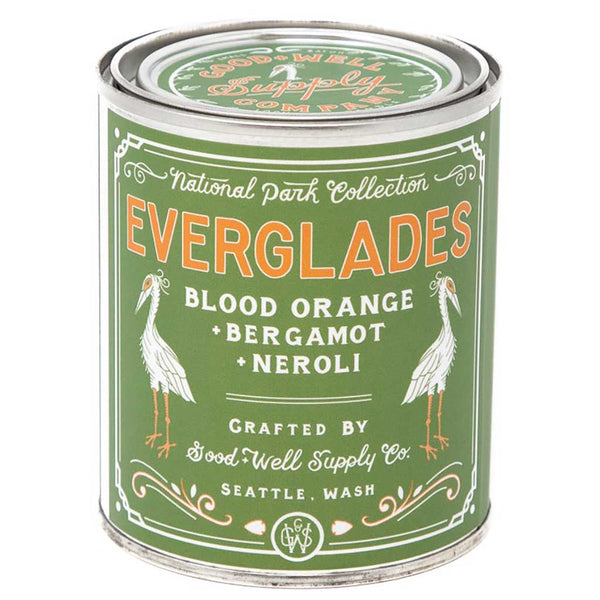 8 oz Candle | Everglades NP Good & Well Supply Co NAT-CAN-8OZ-EVE Candles 8 oz (237 ml) / Everglades NP