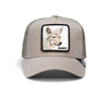 Bandit Coyote Trucker Hat Goorin Bros. 101-1756-TAU Caps & Hats One Size / Taupe