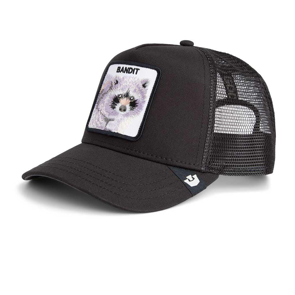 Bandit Trucker Hat Goorin Bros. 101-2453-VOI01 Caps &amp; Hats One Size / Void