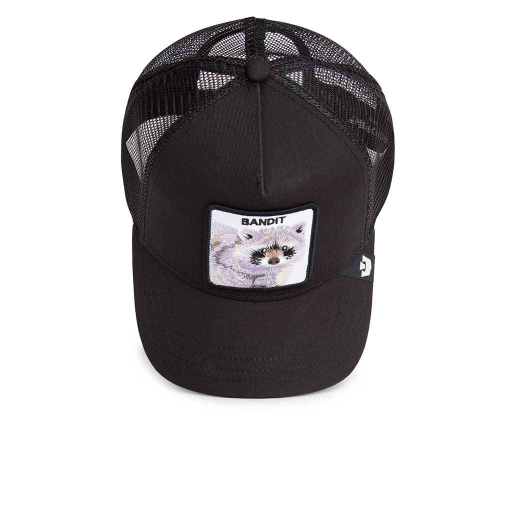 Bandit Trucker Hat Goorin Bros. 101-2453-VOI01 Caps & Hats One Size / Void
