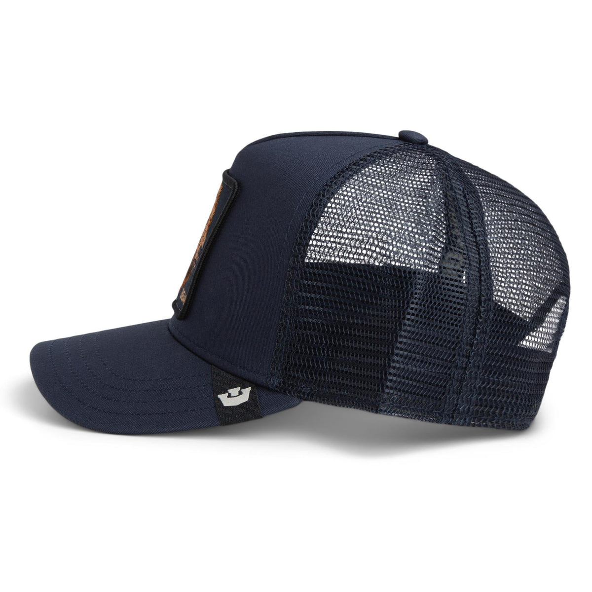 Bear Trucker Hat Goorin Bros. 101-3004-EDG01-O/S Caps & Hats One Size / Edge