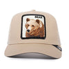 Goorin Bros. | Big Bear Trucker Hat | Khaki | WildBounds UK