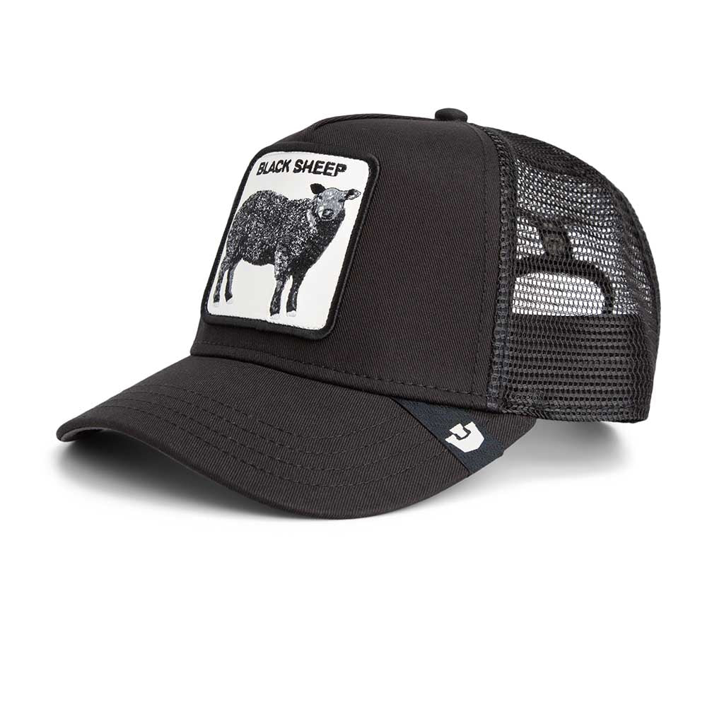 Black Sheep Trucker Hat Goorin Bros. 101-2457-VOI01 Caps &amp; Hats One Size / Void