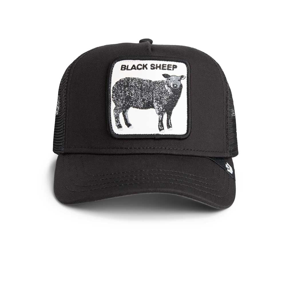 Black Sheep Trucker Hat Goorin Bros. 101-2457-VOI01 Caps & Hats One Size / Void