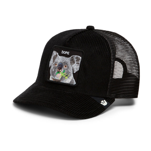 Corduroy Dope Trucker Hat Goorin Bros. 101-3187-VOI01-O/S Caps & Hats One Size / Void