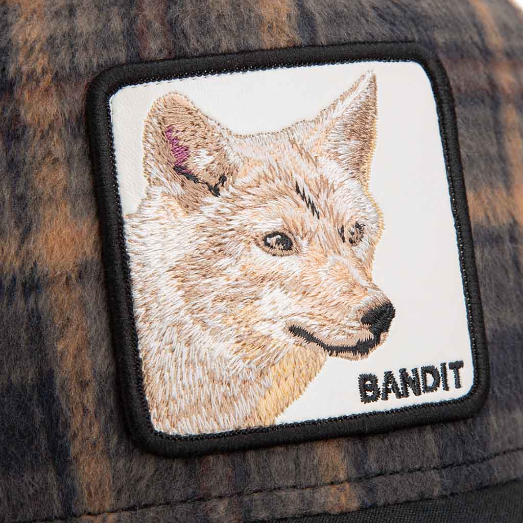 Dapper Bandit Italy Trucker Hat Goorin Bros. 101-2814-VOI01 Caps & Hats One Size / Plaid