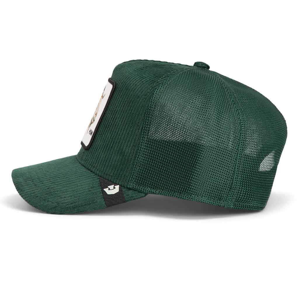 Dapper HIM Corduroy Trucker Hat Goorin Bros. 101-2856-GUA01 Caps & Hats One Size / Cordury