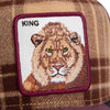 Dapper King Italy Trucker Hat Goorin Bros. 101-2805-DES01 Caps & Hats One Size / Plaid
