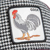 Dapper Rooster Trucker Hat Goorin Bros. 101-2260-HNDTH Caps & Hats One Size / Houndstooth