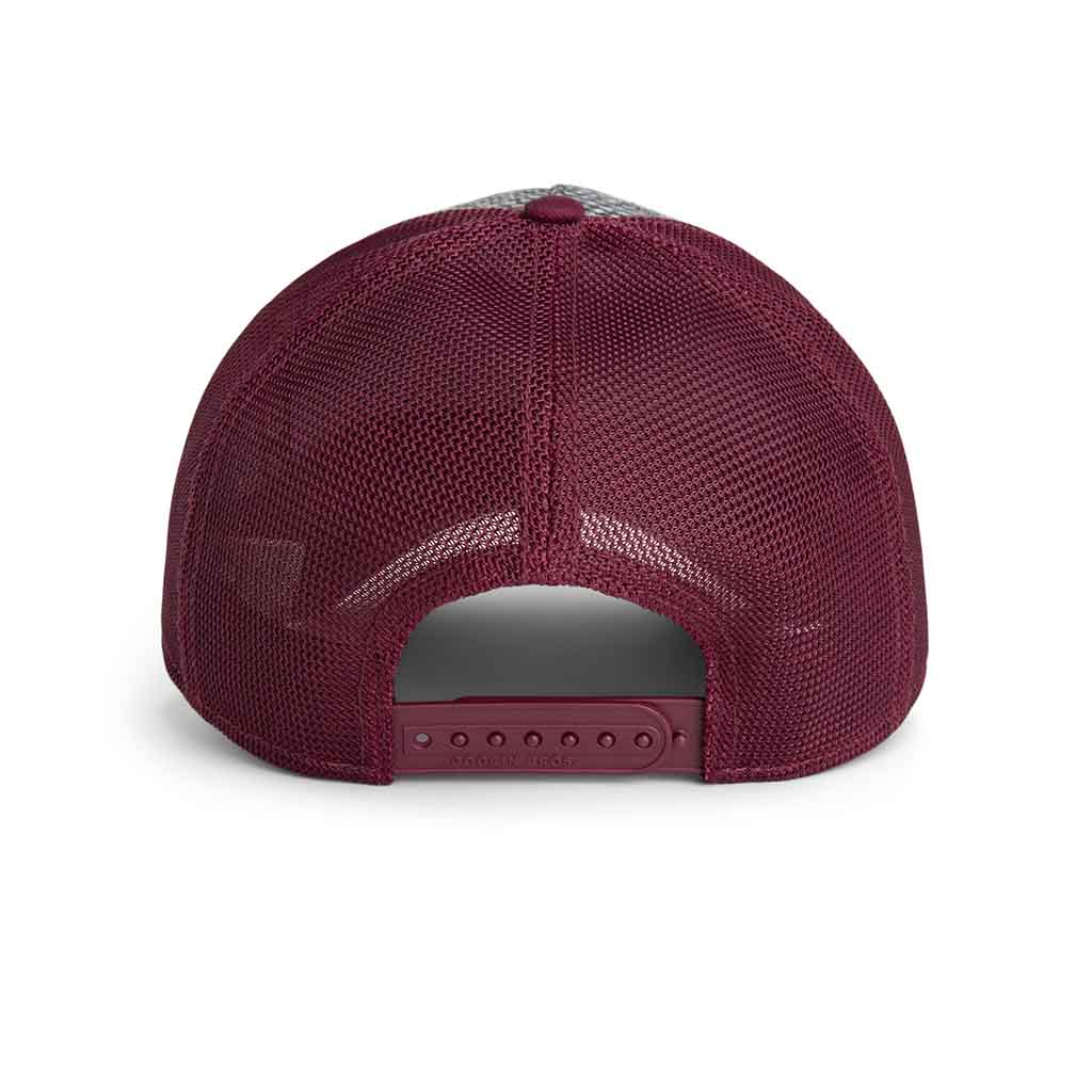 Dapper Rooster Trucker Hat Goorin Bros. 101-2260-HNDTH Caps & Hats One Size / Houndstooth