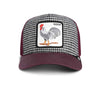 Dapper Rooster Trucker Hat Goorin Bros. 101-2260-HNDTH Caps & Hats One Size / Houndstooth